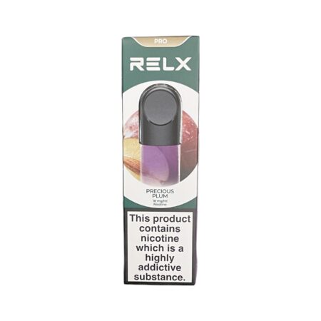 RELX 电子烟烟弹 两颗装 梅子 RELX Infinity Cotton Pods Precious Plum