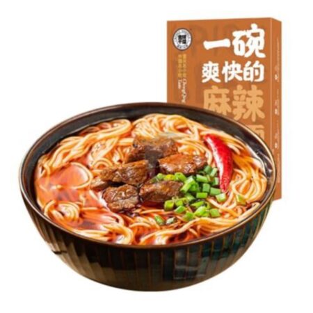 金牌干溜-麻辣牛肉面 490g JPGL Hot Spicy beef Noodles