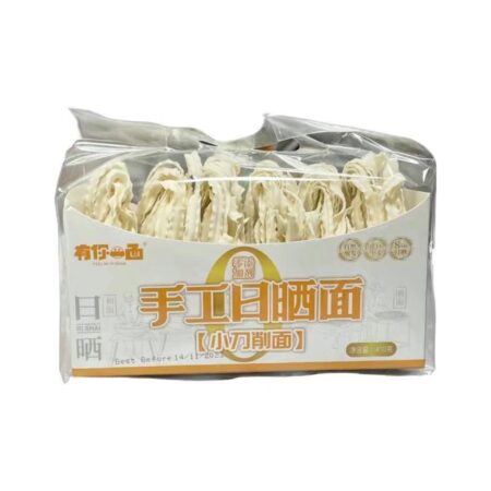 有你一面手工日晒面-小刀削面* 410g YNYM Sliced Noodle