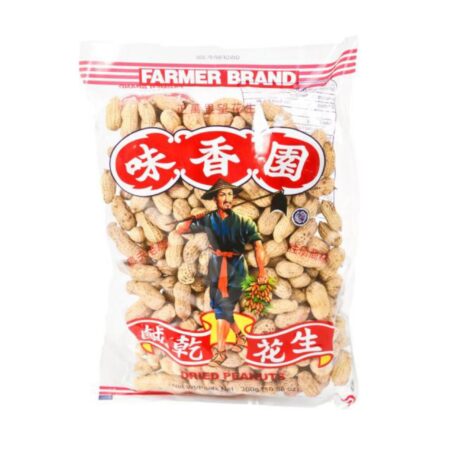 味香园 咸干花生 200g WXY Farmer Brand Roasted Peanuts