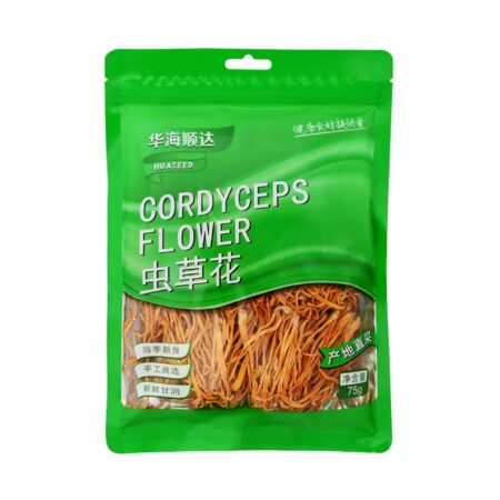 华海顺达虫草花 75g HHSD Cordyceps Flower