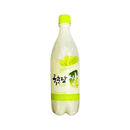 KSD 青葡萄味米酒 750ml Alc.3% Rice Makgeolli Green Grape