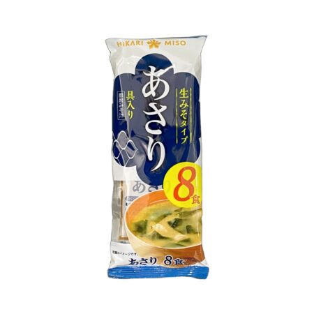 即食蛤蜊味增汤-八袋装 140g Sokunama Asari(Clam) Miso Soup-8 Servings