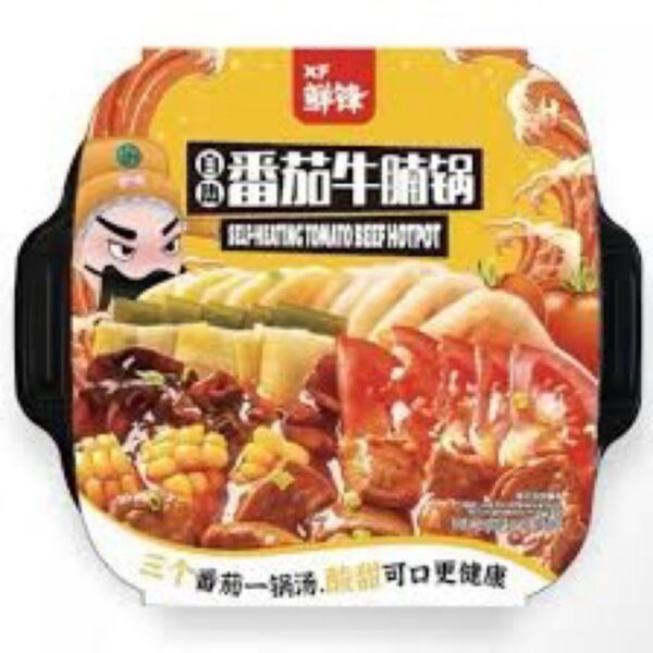 鲜锋自热番茄牛腩锅*510g XF Hotpot-Tomato Beef Box