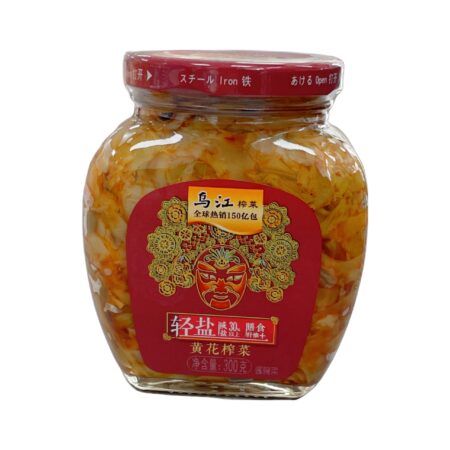 乌江 黄花榨菜 300g WJ Assorted Pickles With Daylily