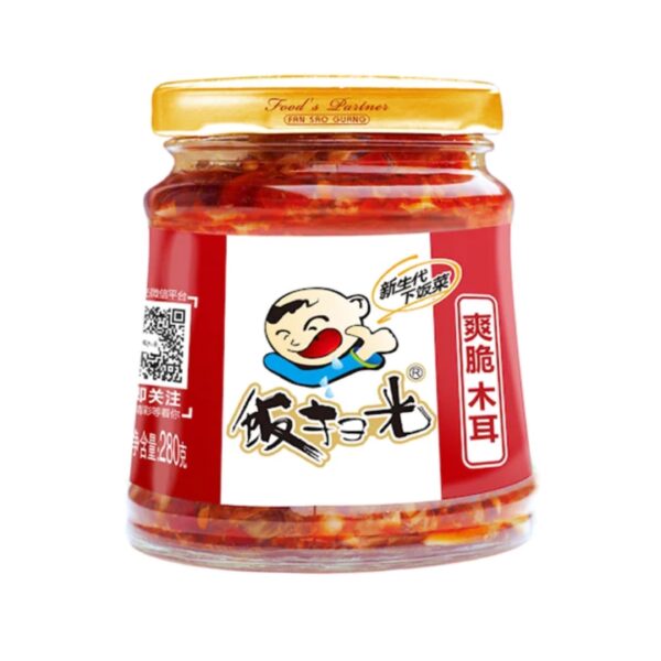 饭扫光 爽脆木耳 280g FSG Spicy Vegetable Black Fungus