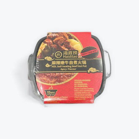 海底捞 麻辣嫩牛自热火锅* 370g HDL Spicy Beef Hotpot