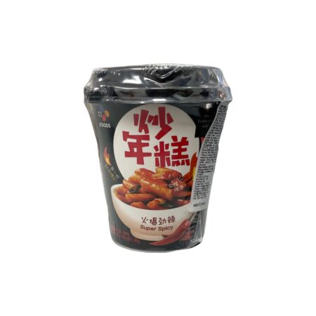 必品阁火爆劲辣炒年糕 杯装 160g Bibigo Spicy Rice Cake