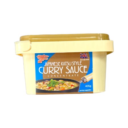 金鱼 日式咖喱酱 405g GF Japanese Katsu Style Curry Sause 405g