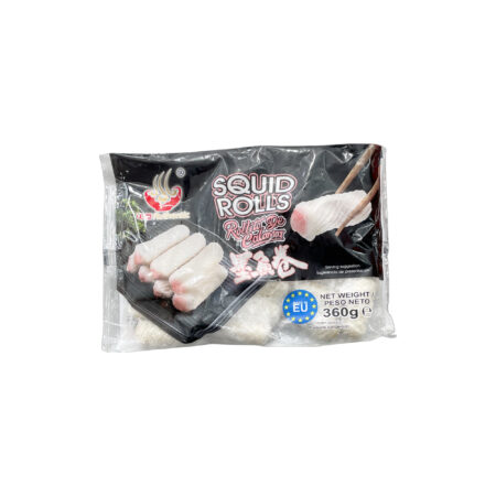 正点 墨鱼卷 360g ZD Squid Rolls