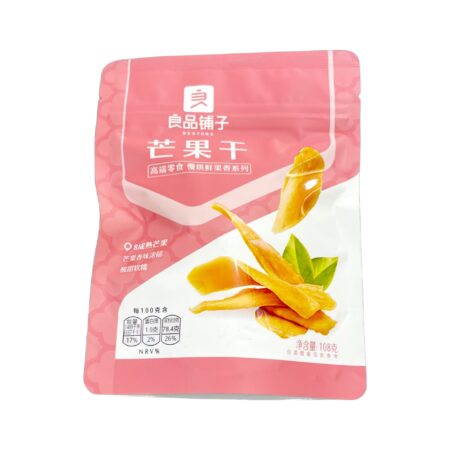 良品铺子 芒果干 108g BS Dried Mango