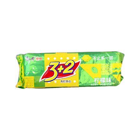 3+2柠檬味夹心饼干 KSF 3+2 Biscuits-Lemon Flavor