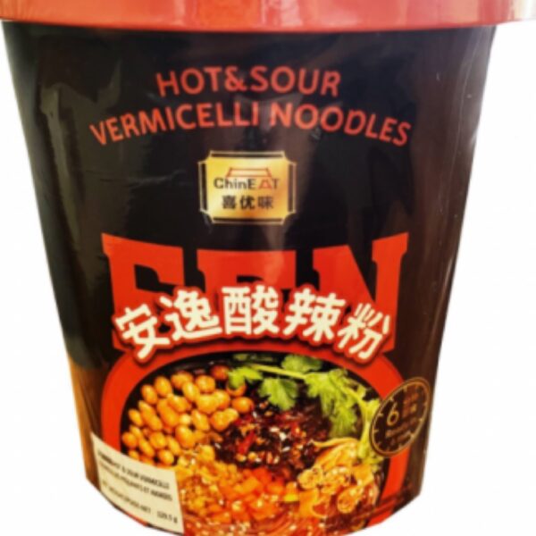 喜优味安逸酸辣粉 117.5g XYW Hot&Sour Numbing Vermicelli Noodles