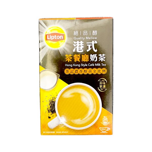 立顿港式茶餐厅奶茶*10✖️19g LP HK Style Milk Tea