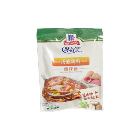 味好美酸辣汤汤底调料 35g MC Hot & Sour Soup Seasoning