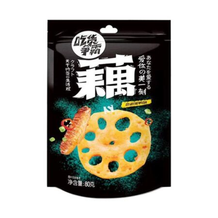 与美劲道黑鸭藕 100g YM Artificial Duck Flavour Lotus Root