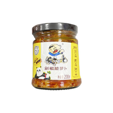 饭扫光 剁椒脆萝卜 200g FSG Chopped Chilli & Radish