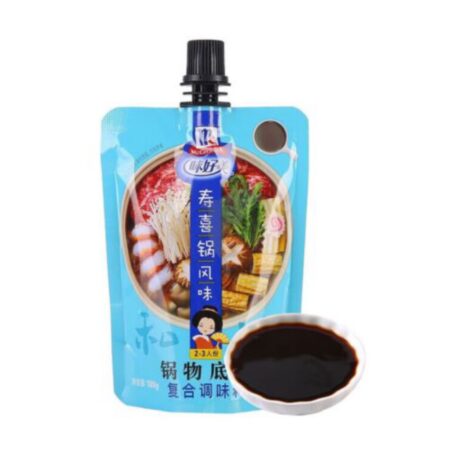 味好美 寿喜锅火锅底料*100g MC Hotpot Base- Japanese Style