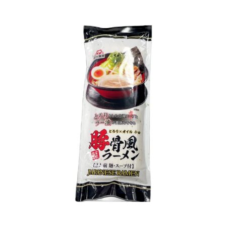 山本豚骨拉面 辣味 186g YAMAMOTO Tonkotsu Ramen Noodle Spicy