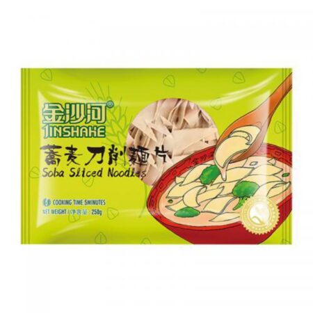 金沙河荞麦刀削面片 250g JSH Buckwheat Slices Noodle