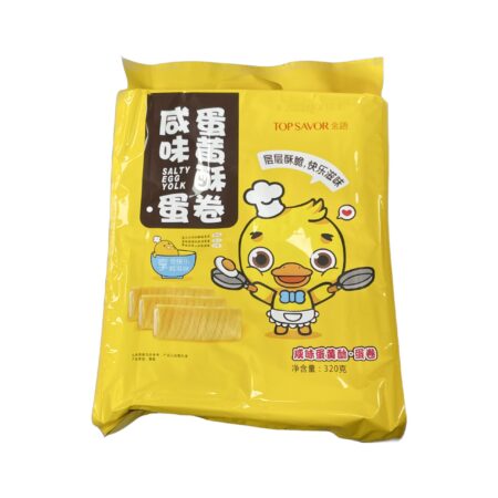 金语 咸味蛋黄酥 320g JY Salted Egg Yolk Crisp