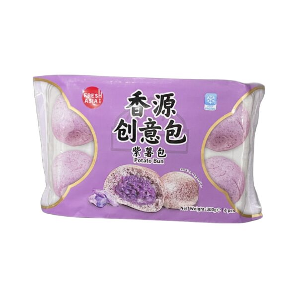 香源紫薯包 300g Freshasia Purple Sweet Potato Bun