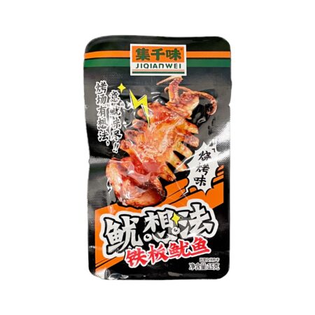 鱿想法 铁板鱿鱼 烧烤味 YXF BBQ flavour