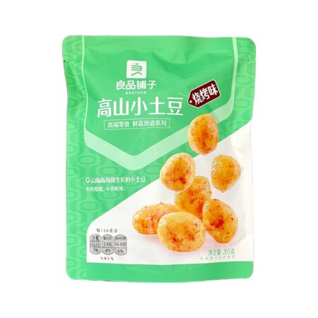 良品铺子 高山小土豆*205g BS Potato BBQ Flavour