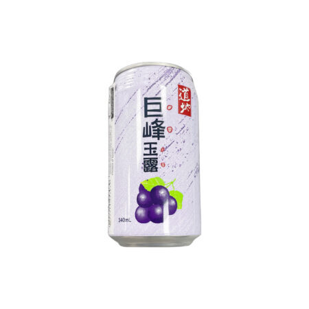 道地 巨峰玉露*340ml TT Kyoho Grape Juice Drink