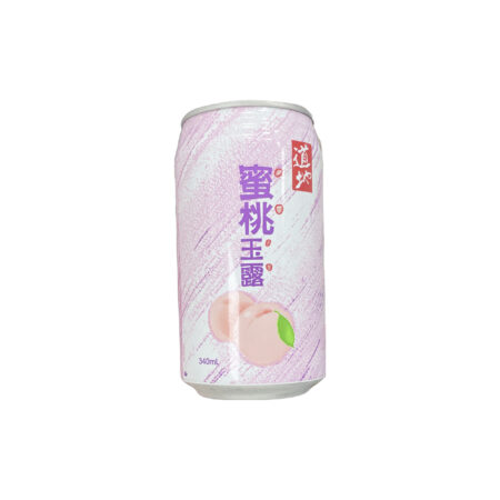 道地 蜜桃玉露*340ml TT Peach Juice Drink