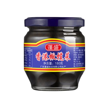 蓬盛 香港橄榄菜 180g PS Hong Kong Olive Vegetables