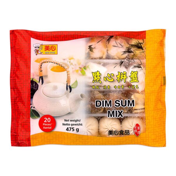 美心点心拼盘 475g MS Dim Sum Mix Platter 20pcs