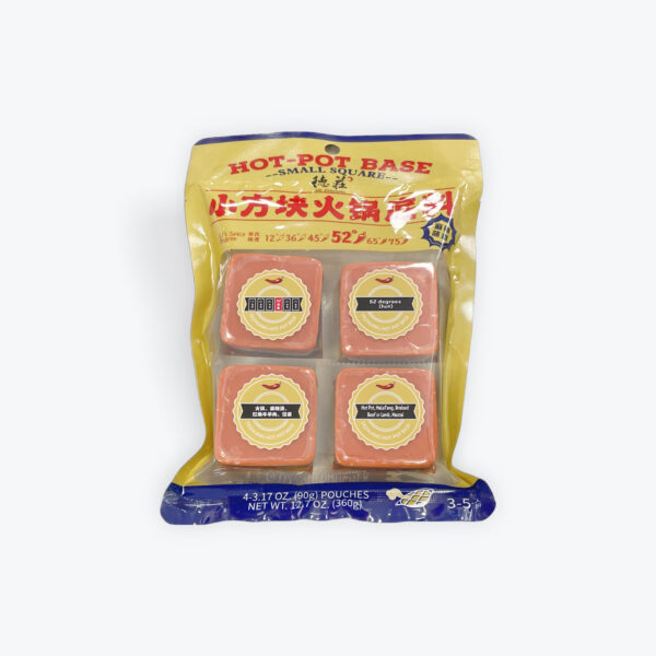 德庄小方块火锅底料*360g DZ Square Hotpot Base