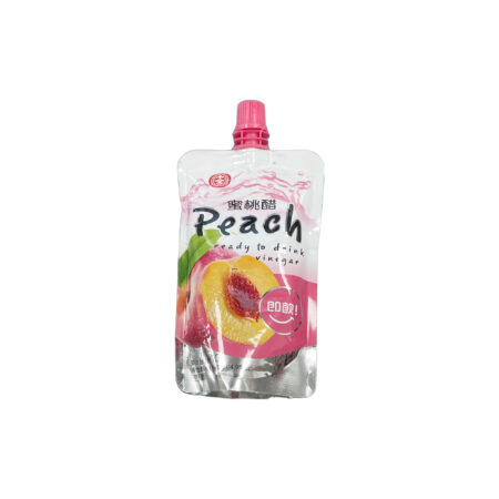 十全蜜桃醋 SQ Peach Vinegar 140ml