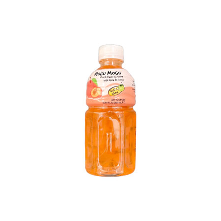 Mogu 蜜桃口味*320ml Mogu Peach Flavoured