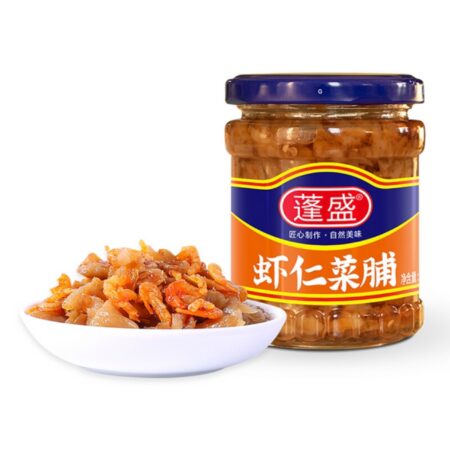 蓬盛 虾仁菜脯 180g PS Preserved Shrimp and Vegetables