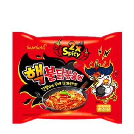 三养 双倍辣火鸡面*140g SY Hot Chicken Ramen Double Spicy