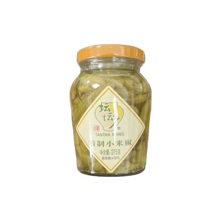 坛坛乡 精制小米辣 275g TTX Whole Green Chilli