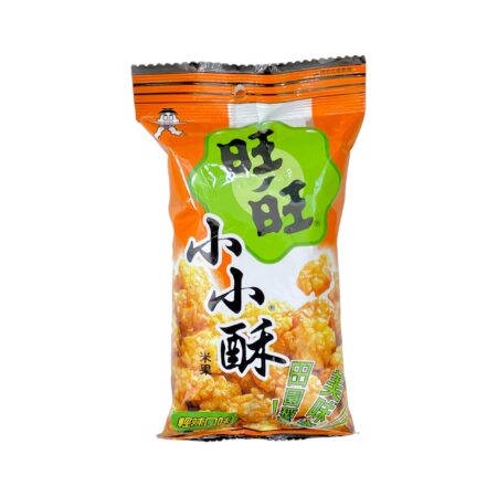 旺旺小小酥 轻辣 60g Want Want Mini Rice Crackers-Spicy Flavour