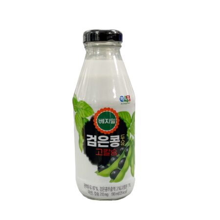 黑豆浆 玻璃瓶装 190ml Black Bean Soya Milk（Glass）