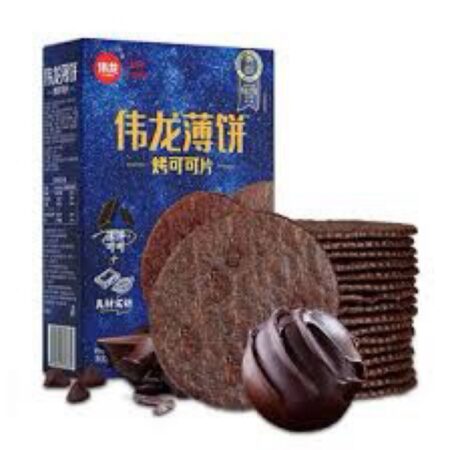 伟龙薄饼烤可可片 180g WL V-Long Baked Cocoa Biscuit