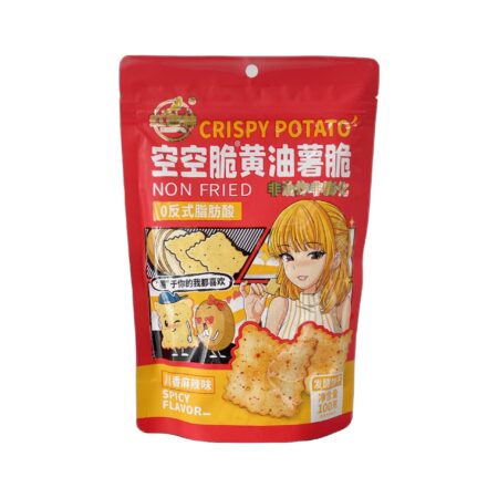 红谷林空空脆薯饼-川香麻辣味 100g HGL Potato Cracker Sichuan Spicy Flavor