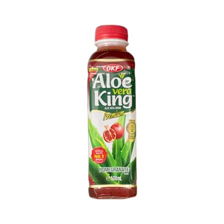 OKF Aloe Vera芦荟汁-石榴味*500ml Aloe Vera King Pomegranate Flavor