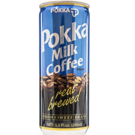 Pokka 牛奶咖啡 240ml Pokka Milk Coffee