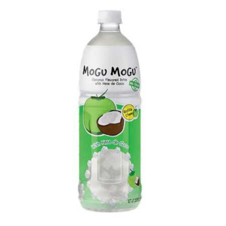 Mogu 椰子味 大瓶装 1L Mogu Nata De Coco Drink Coconut Flavour 1L