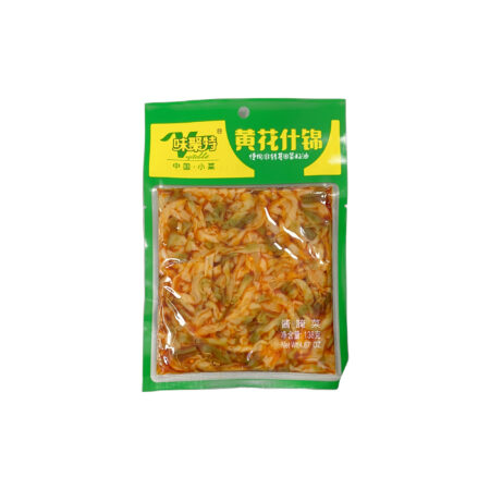 味聚特 黄花什锦 138g WJT Lily And Vegetables