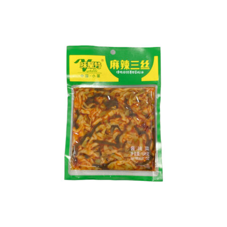 味聚特 麻辣三丝 138g WJT Spicy Mixed Vegetable Slice