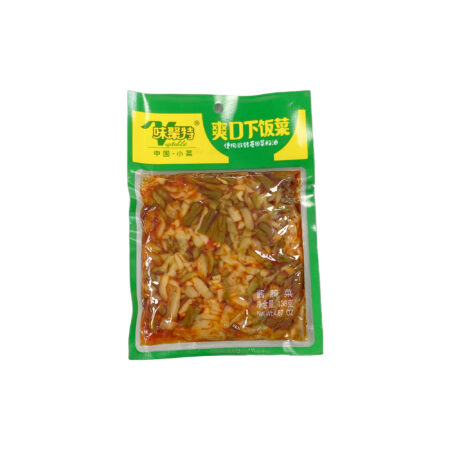 味聚特 爽口下饭菜 138g WJT Tasty Vegetable Go With Meal