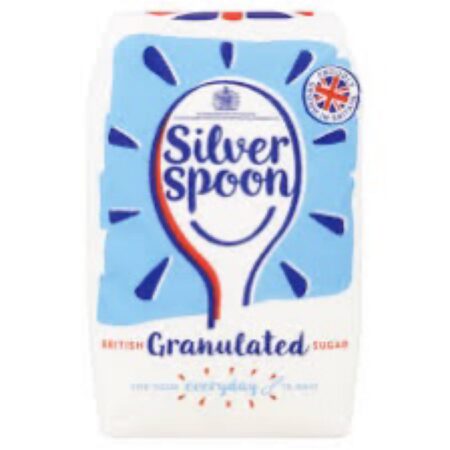 白砂糖 1kg Silver Spoon British Granulated Sugar