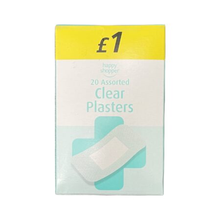 Happy Shopper 透明创可贴20个装 HS Clear Plasters